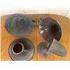 Image 2 : LOT OF GRAMOPHONE HORNS