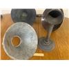 Image 3 : LOT OF GRAMOPHONE HORNS