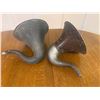 Image 4 : LOT OF GRAMOPHONE HORNS