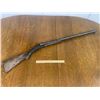 Image 1 : ANTIQUE WALL HANGER DOUBLE BARREL SHOTGUN