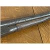 Image 5 : ANTIQUE WALL HANGER DOUBLE BARREL SHOTGUN