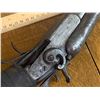 Image 8 : ANTIQUE WALL HANGER DOUBLE BARREL SHOTGUN