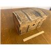 Image 1 : WOODEN CHEST BOX