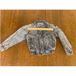 VINTAGE KIDS JEAN JACKET