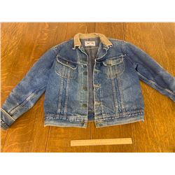 VINTAGE LEE DENIM STORM RIDER JEAN JACKET