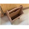 Image 2 : WOODEN MAGAZINE CUBBY