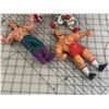 Image 2 : MISC LOT CLOWNS WRESTLERS PLUSH