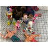 Image 3 : MISC LOT CLOWNS WRESTLERS PLUSH