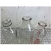 Image 3 : LOT OF VINTAGE MILK BOTTLES