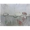 Image 3 : LOT OF VINTAGE MILK BOTTLES
