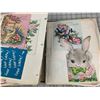 Image 11 : BINDER PACKED WITH VALENTINES CHRISTMAS GREETING CARDS AND MORE