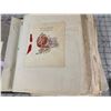Image 2 : BINDER PACKED WITH VALENTINES CHRISTMAS GREETING CARDS AND MORE