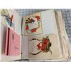 Image 4 : BINDER PACKED WITH VALENTINES CHRISTMAS GREETING CARDS AND MORE