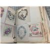 Image 7 : BINDER PACKED WITH VALENTINES CHRISTMAS GREETING CARDS AND MORE