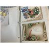 Image 8 : BINDER PACKED WITH VALENTINES CHRISTMAS GREETING CARDS AND MORE