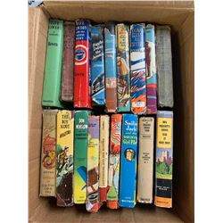 BOX OF VINTAGE BOOKS
