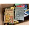 Image 2 : BOX OF VINTAGE BOOKS