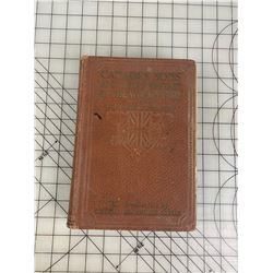 1919 BOOK CANADAS SONS AND GREAT BRITAIN IN THE WORLD WAR