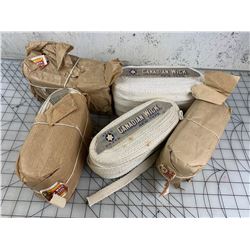 NEW OLD STOCK LANTERN AND LAMP WICK LOT DIFFERENT SIZES