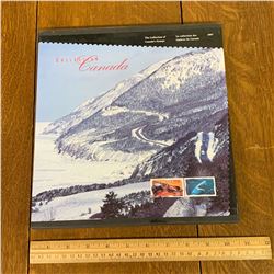 1997 COLLECTION OF CANADA POST STAMP BOOK