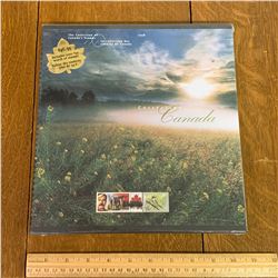 1998 COLLECTION OF CANADA POST STAMP BOOK