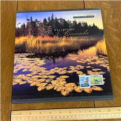 1999 COLLECTION OF CANADA POST STAMP BOOK