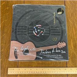 2007 COLLECTION OF CANADA POST STAMP BOOK