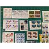 Image 5 : LOT OF VINTAGE CANADIAN POSTAGE STAMPS