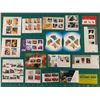 Image 1 : LOT OF VINTAGE CANADIAN POSTAGE STAMPS