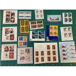 LOT OF VINTAGE CANADIAN POSTAGE STAMPS