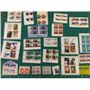 Image 1 : LOT OF VINTAGE CANADIAN POSTAGE STAMPS