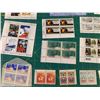 Image 2 : LOT OF VINTAGE CANADIAN POSTAGE STAMPS