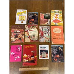 LOT OF PROMOTIONAL AND ADVERTING COOKBOOKS