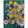 Image 2 : LOT OF PIN-BACK BUTTONS