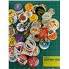 Image 3 : LOT OF PIN-BACK BUTTONS