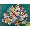 Image 1 : LOT OF PIN-BACK BUTTONS