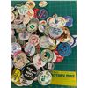 Image 3 : LOT OF PIN-BACK BUTTONS