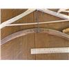 Image 2 : LOT OF WOODEN ADVERTISING COAT HANGERS