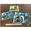 Image 1 : WALT DISNEY VINTAGE SET OF PUZZLES COMPLETE