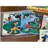 Image 2 : WALT DISNEY VINTAGE SET OF PUZZLES COMPLETE