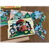 Image 3 : WALT DISNEY VINTAGE SET OF PUZZLES COMPLETE