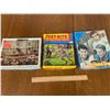 Image 1 : LOT OF VINTAGE PUZZLES
