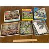 Image 2 : LOT OF VINTAGE PUZZLES