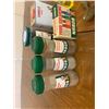 Image 2 : LOT OF VARIOUS NABOB KITCHEN TINS ETC