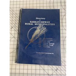 DIRECTORY OF SASKATCHEWAN RURAL MUNICIPALITIES KINISTINO STAR CITY AND MORE