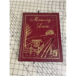 LOCAL HISTORY BOOK MEMORY LANE BEATTY AND DISTRICTS