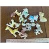 Image 1 : LOT OF VINTAGE RUBBER TOYS