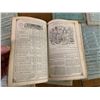 Image 6 : LOT OF EARLY HOSTETTERS UNITED STATES ALMANACS BETWEEN 1888 and 1905