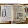 Image 4 : LOT OF VARIOUS OLD ALMANACS