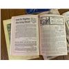 Image 5 : LOT OF VARIOUS OLD ALMANACS